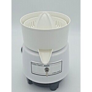 Waring Kitchen Classics Heavy Duty Citrus Juicer 31JC28C White Tested & Working